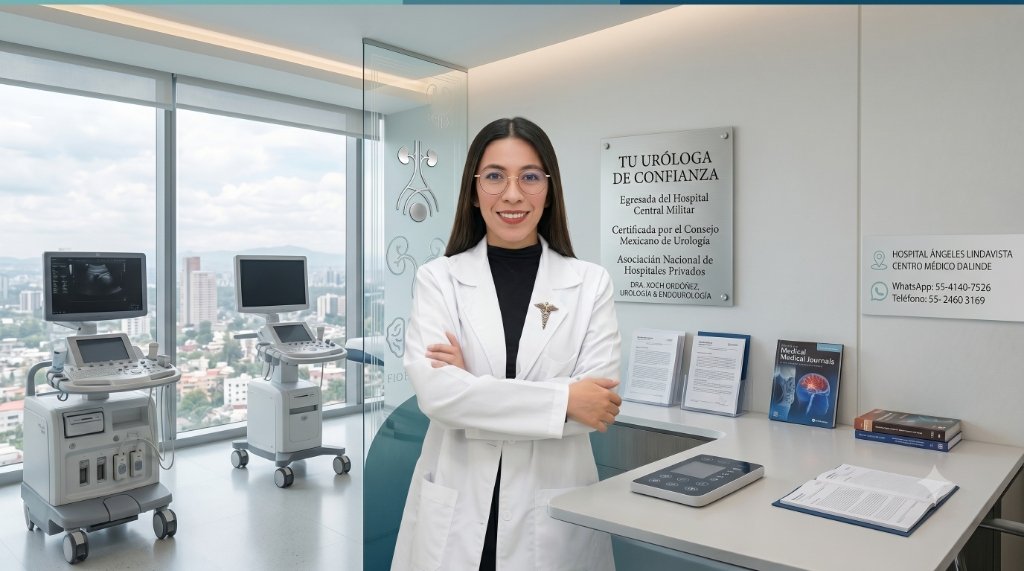 Dra. Xoch Ordoñez - Urología y Endourología en su Consultorio